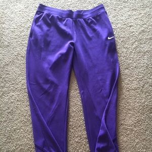 Nike purple women’s large pants